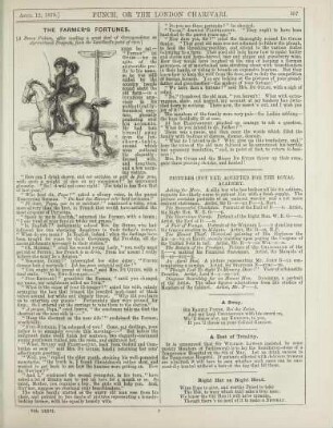 The farmer's fortunes