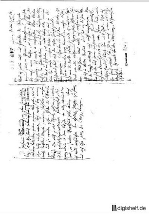 253: Brief von Karl Wilhelm Ramler an Johann Wilhelm Ludwig Gleim