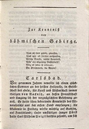 Goethe's nachgelassene Werke, 11. [Mineralogie, Geologie, Meteorologie]