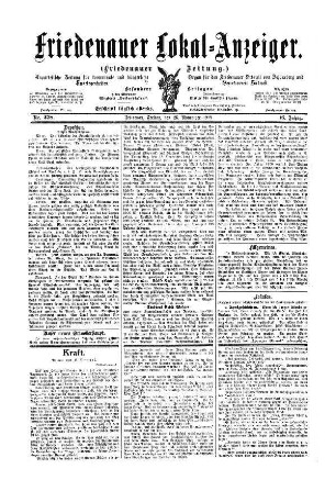 Nr. 278, 26.11.1909