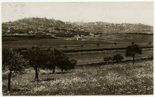Bethlehem and the Shepherd's Fields.