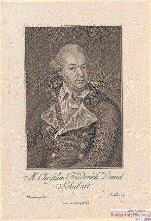 Christian Friedrich Daniel Schubart