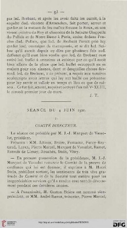 Séance du 4 juin 1920