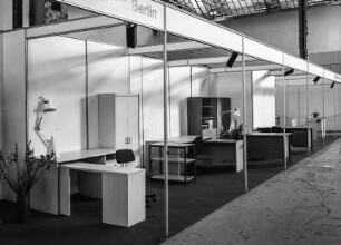 Ausstellungsfläche des VEB Möbelkombinat Berlin