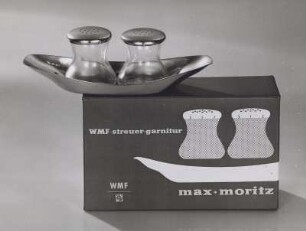 Salz und Pfefferstreuer „Max & Moritz“ von Wilhelm Wagenfeld