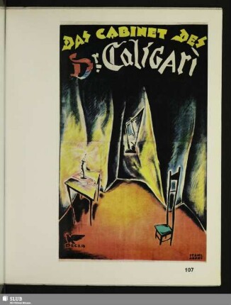 [Stahl, Arpke, Das Cabinett des Dr. Caligari – 1920]