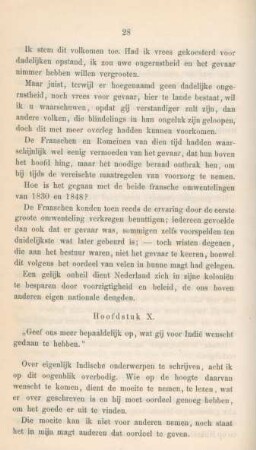 Hoofdstuk X. "Geef ons meer bepaaldelik op, wat gij voor ...