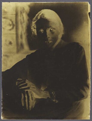 Portrait Frau Haberfeld