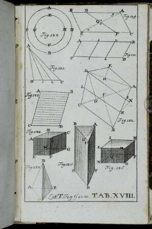 Fig. Geom. Tab. XVIII.