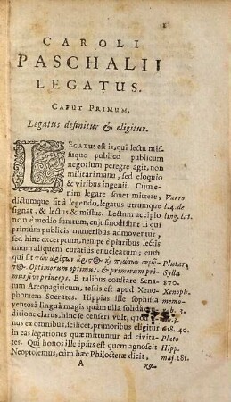 Legatus