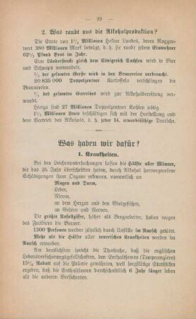 Was haben wir dafür?