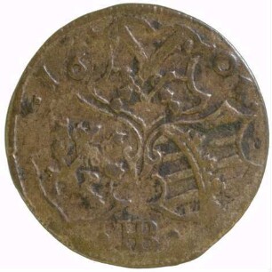 Münze, Dreier (NZ), 1601