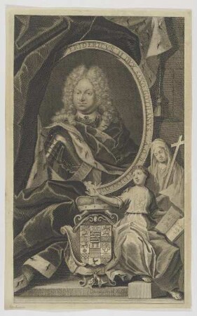 Bildnis des Fridericvs II., Dvx Saxo-Gothanvs