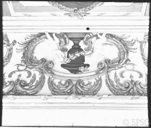 Potsdam, Neues Palais, Obere Galerie, R.: 241, Westseite der Decke.