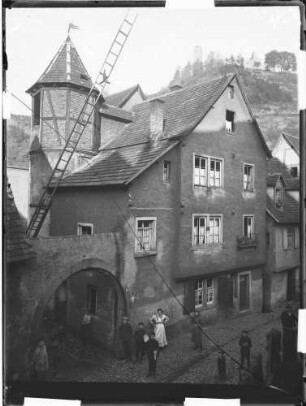 Weinheim Judengasse 17 Büdinger Hof