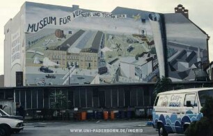 MUSEUM FÜR VERKEHR UND TECHNIK BERLIN | HIER ENTSTEHT DAS MUSEUM FÜR VERKEHR UND TECHNIK BERLIN