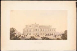 Hofoper Wien: Außenansicht