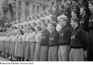 Chor der Deutschen Hochschule für Körperkultur (DHfK)