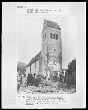 Evangelische Pfarrkirche Sankt Cyriak