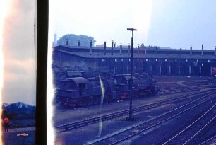 Hamburg: Bahnbetriebswerk Rothenburgsort