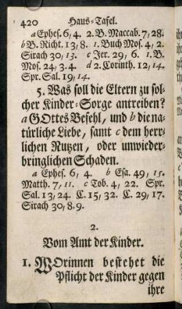 420-431, Vom Amt der Kinder.-Von Wittfrauen.