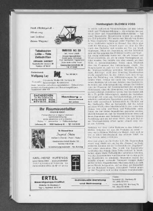 Hamburgisch: Blohm & Voss