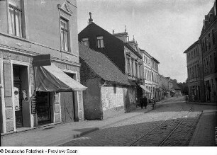 Bad Doberan, Alexandrinenstraße. Straßenansicht