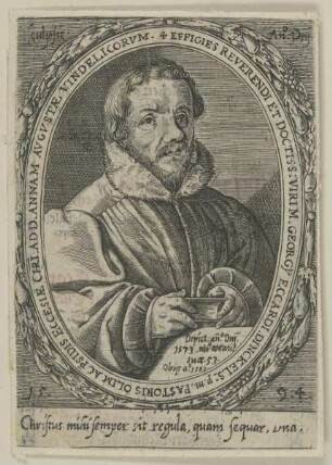 Bildnis des Georg Eckhard