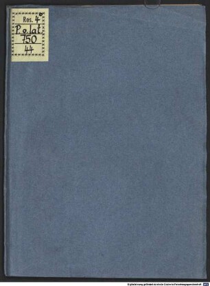 Carmen Hexametrvm Bvcolicvm in natalem Iesu Christi scriptum : Ad Magnificum ... Dominum Stephanum Haubtman ...