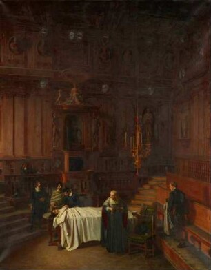 Im anatomischen Theater zu Bologna