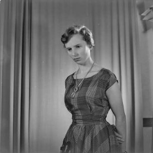 Christel : Portrait einer jungen Frau
