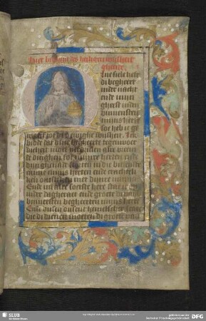 66r-84v: Heinrich : Offizium der Ewigen Weisheit (Cursus aeternae sapientiae, übersetzt von Geert Groote)