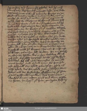 Nr. 48: Bruchstück aus einem Bericht eines Gesandten am türkischen Hofe