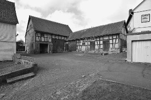Ehem. Gerichtshaus (Hofanlage); Lautertal, Hörgenauer Straße 2