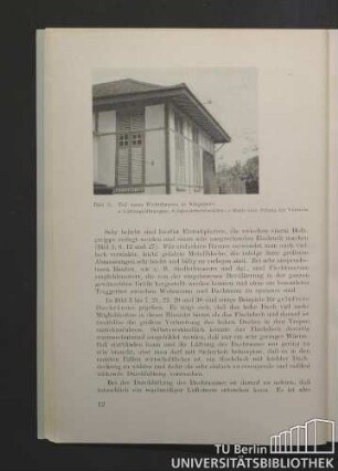 Bild 3. Teil eines Wohnhauses in Singapore.