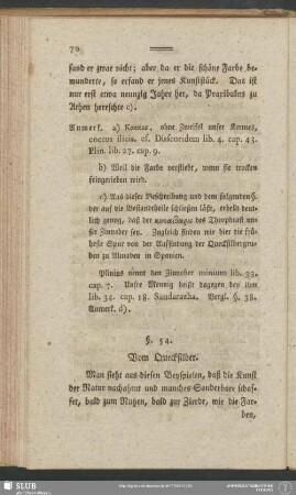 §. 54. Vom Quecksilber