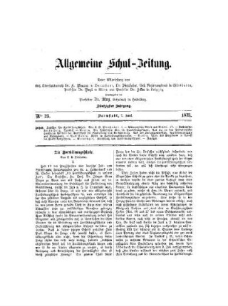 Die Fortbildungsschule