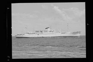 Louis Lumiere (1952), Chargeurs Reunis, Le Havre