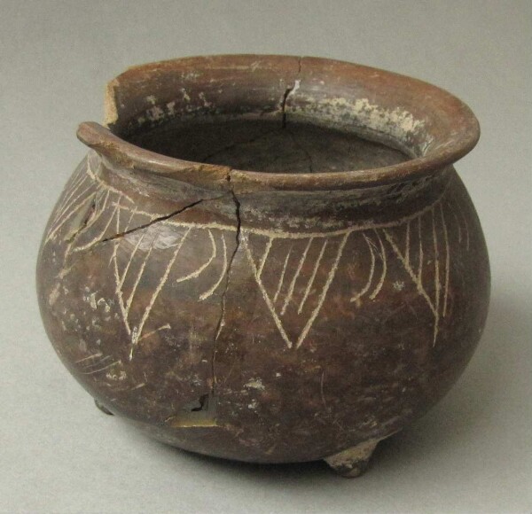 Clay vessel