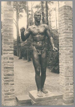 Junger Streiter, 1935, Bronze