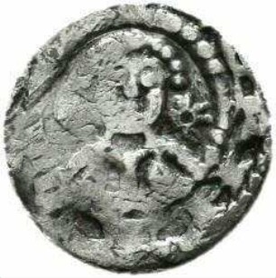 Erzbischof Gerhard I. Wildgraf 1251-1259 - Pfennig