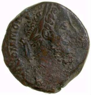 Münze, Sesterz, 184