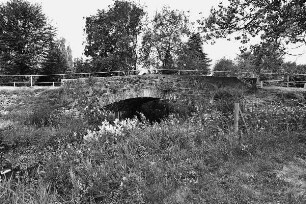 Brücke über die Schwarza (Brücke); Herbstein, Steigerweg, Schwarza