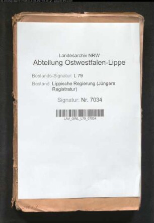 Einheitliche Festsetzung der Polizeistunde, Gen./Spez.