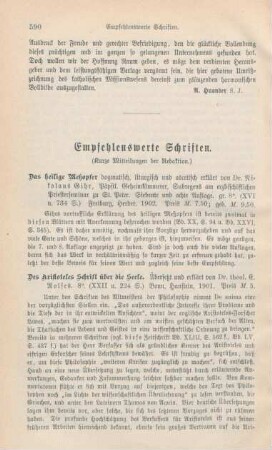 590-597 Empfehlenswerthe Schriften