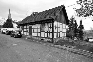 Fachwerkwohnhaus; Schotten, Am Berg 12