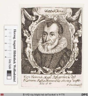 Bildnis Heinrich Nagel