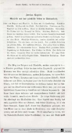 Zweites Kapitel: Marseille und das griechische Leben in Südfrankreich
