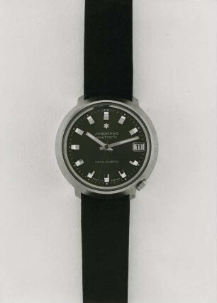Herrenarmbanduhr "electronic" "dato-chron" "67/1551" von Junghans