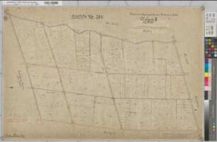 Epe, Gronau (Gronau), Alstätte (Ahaus), Wessum (Heek), Zusammenlegung des Amtsvenns, Bl.5 Urkarte II Epe Flur 21